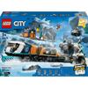 Lego City Explorers' Arctic Polar Express Train
