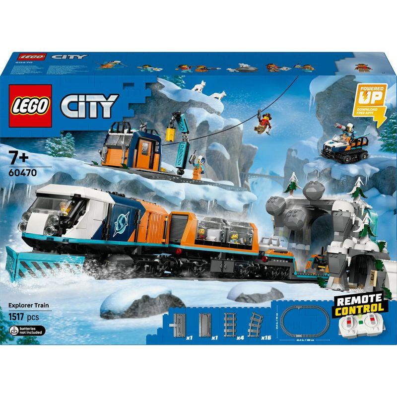 Lego City Explorers' Arctic Polar Express Train