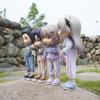 1/12OB11 BJD Doll Clothes Fashion Casual striped Sweatpants designed for SD YOSD Doll Outfits Trousers Doll Accessories 5CM