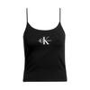 Womens/Ladies Cotton Blend Spaghetti Strap Tank Top