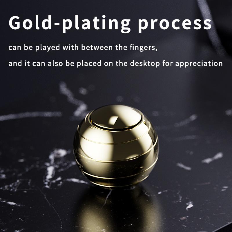 Přenosné EDC Fidget Spinnery, Kovové Hračky pro Uvolnění Stresu Skvělé Gadgety pro Uvolnění Stresu pro Dospělé Stolní Rotační Hračky