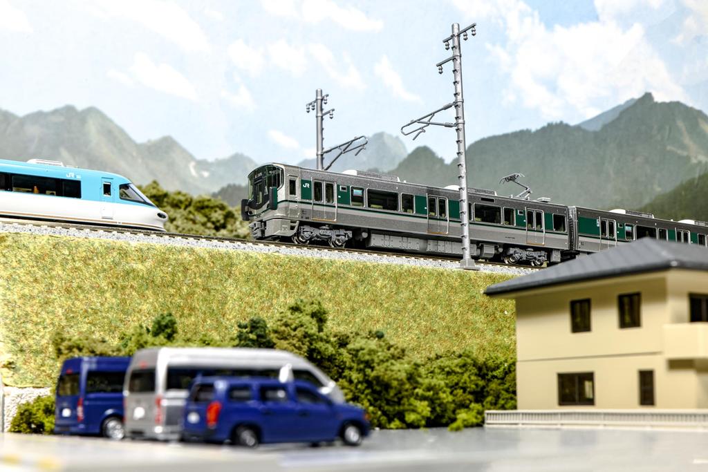 KATO N gauge 227 series 1000 series SR formation set Railway model train 2-car 10-1905