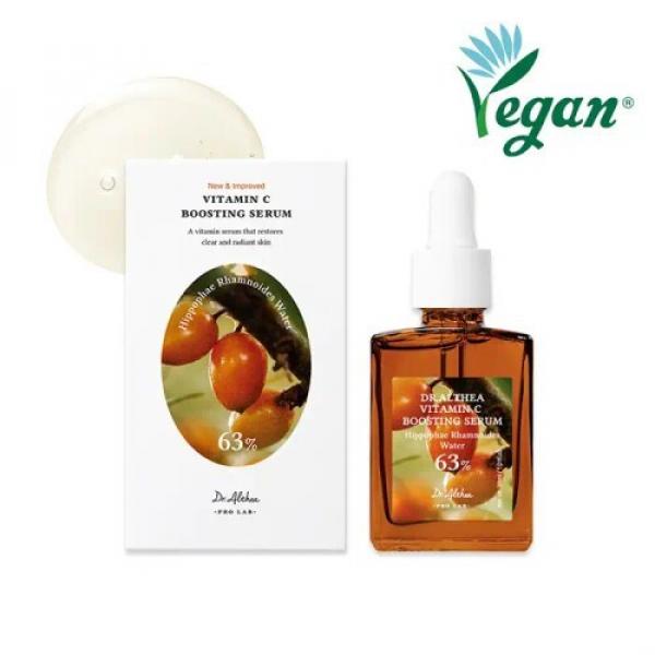 DR. ALTHEA Vitamin C Boosting Serum 30ml - For Brighter Skin Dark Spot
