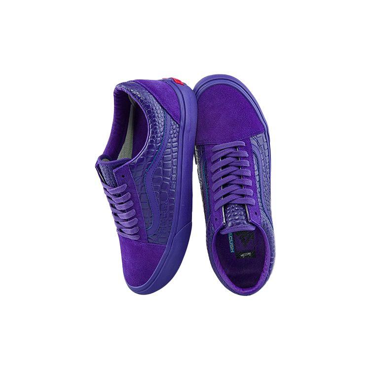 Vans Old Skool VLT LX Croc Skin - Deep Blue Unisex Sneakers VN0A4BVF2TP