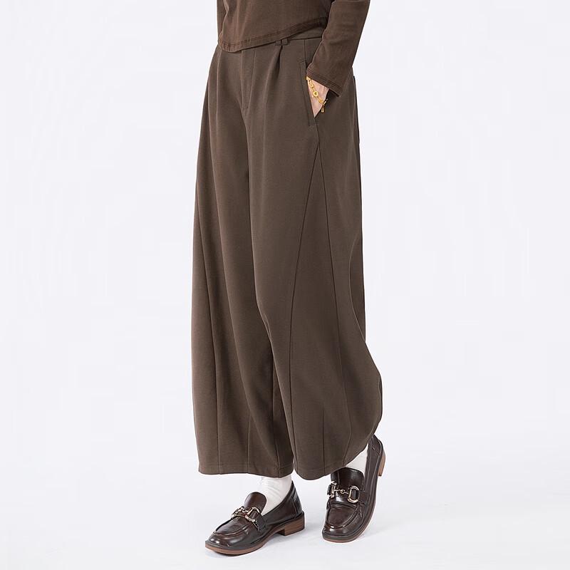 Women's High-Waisted Loose Fit Casual Pants
