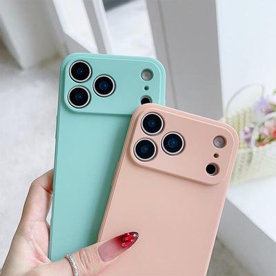 Θήκη Ολοκληρωμένης Κάλυψης Apple Liquid Silicone για iPhone 17 Pro Max