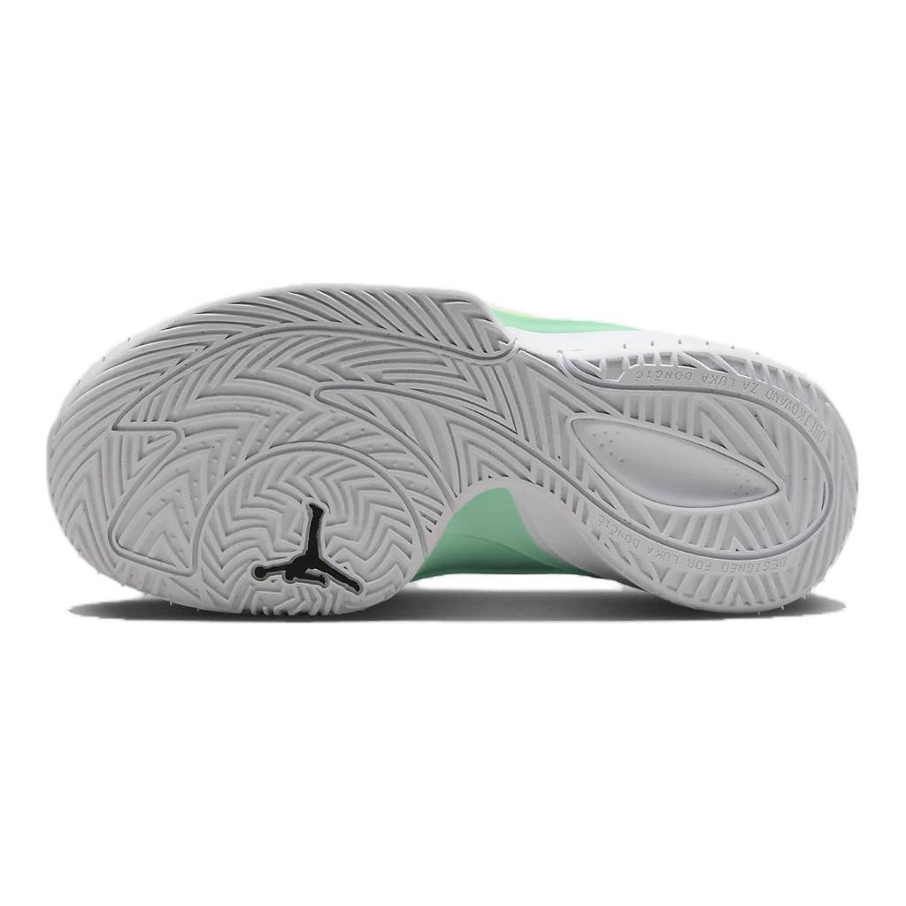 Air Jordan Luka 3 GS Photo Finish Dětské tenisky Bílá Černá Volt-Glow HQ5058-107