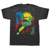 Lustige Karl Marx Marxistischer Marxismus Kommunistischer Grafik T-Shirts Herren Damenmode Lässiges T-Shirt 100% Baumwolle Lockeres Übergroßes T-Shirt