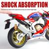 1/9 Honda CBR1000RR Speed Adult Collection Decoration Gifts Motorcycle Diecast Simulation Alloy Model Sound & Light Toy for Boys