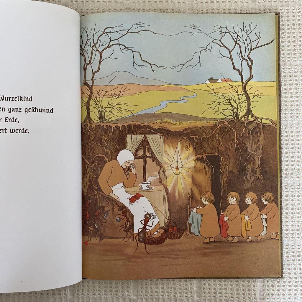 [USED] 1990 German Picture Book: Nekkobokko by Sibylle von Olfers, Foreign Book