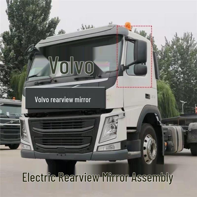 Volvo FM Series Rearview Mirror Assembly for FM12, FM380, FM400, FM420, FM440, FM460 Trucks