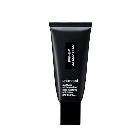 Shu Uemura Unlimited Mattifying Poreless Primer 30mL SPF25 PA+++ Moisturizing Sensitive Skin