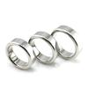 Stainless Steel Chastity & Penis Ring - Intimate Toys for Passionate Couples