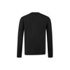 Emporio Armani Round Neck Long Sleeve Pullover T-Shirt Men tops Black 8NPTL9-PJ03Z-1200