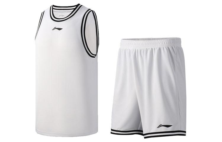 Li Ning Sports Basketball Collection Casual Sportswear Men s Crew Neck Moderate AATR011-9 L