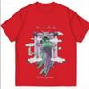 Fashion Leisure High-quality Comfortable Best-selling Light Cotton Short-sleeved and Couples Street Daily Style Printed T-shirts