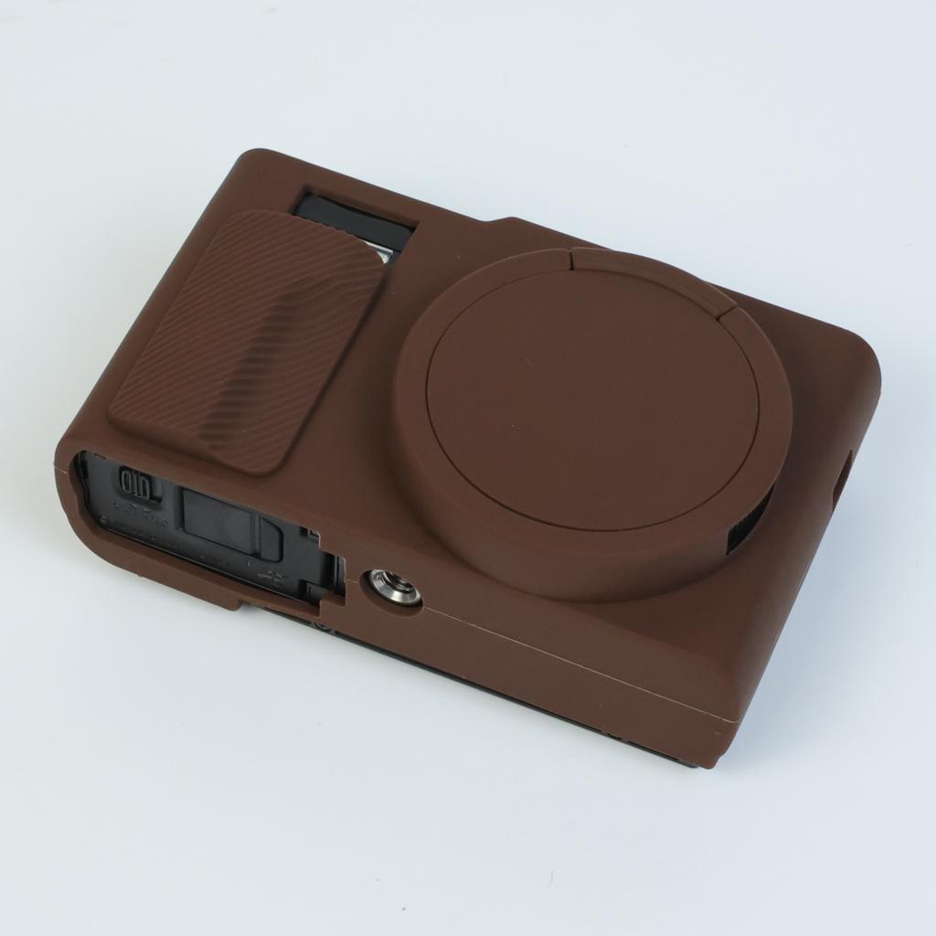 Capa de Silicone para Panasonic Lumix DMC-ZS99/TZ99 Capa Protetora Portátil Resistente a Choques Manga para Câmera