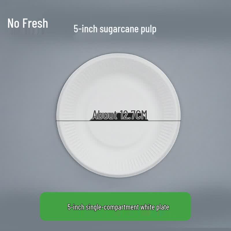 Small Round Disposable Paper Plates