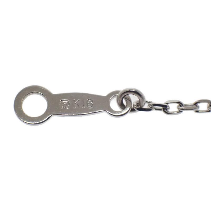 MIKIMOTO  Necklace K18 white gold Women