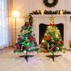 45/60cm Miniature Christmas Tree DIY Accessories Christmas Table Ornament  Office Decor