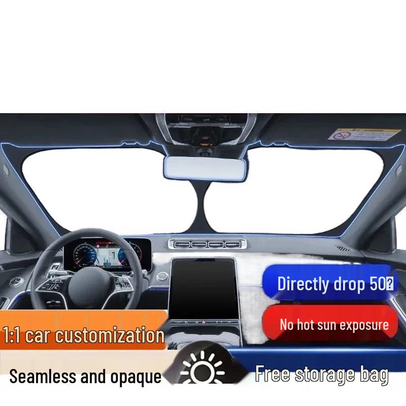 Subaru Forester, Outback, Legacy, Levorg, XV, WRX, BRZ Car Sunshade: Windshield Heat Insulation & Sun Protection