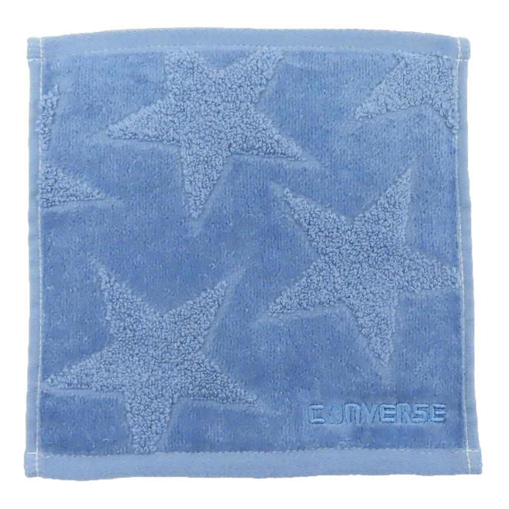 Hayashi Towel 25 x 25 Converse Cool Star PN493701 Handkerchief, approx. cm, Blue, синий