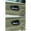 4Pcs Carbon Fiber Texture Interior Door Handle Bowl Trim Cover Fit for BMW E90 3 Series 2005 2006 2007 2008 2009 2010 2011 2012