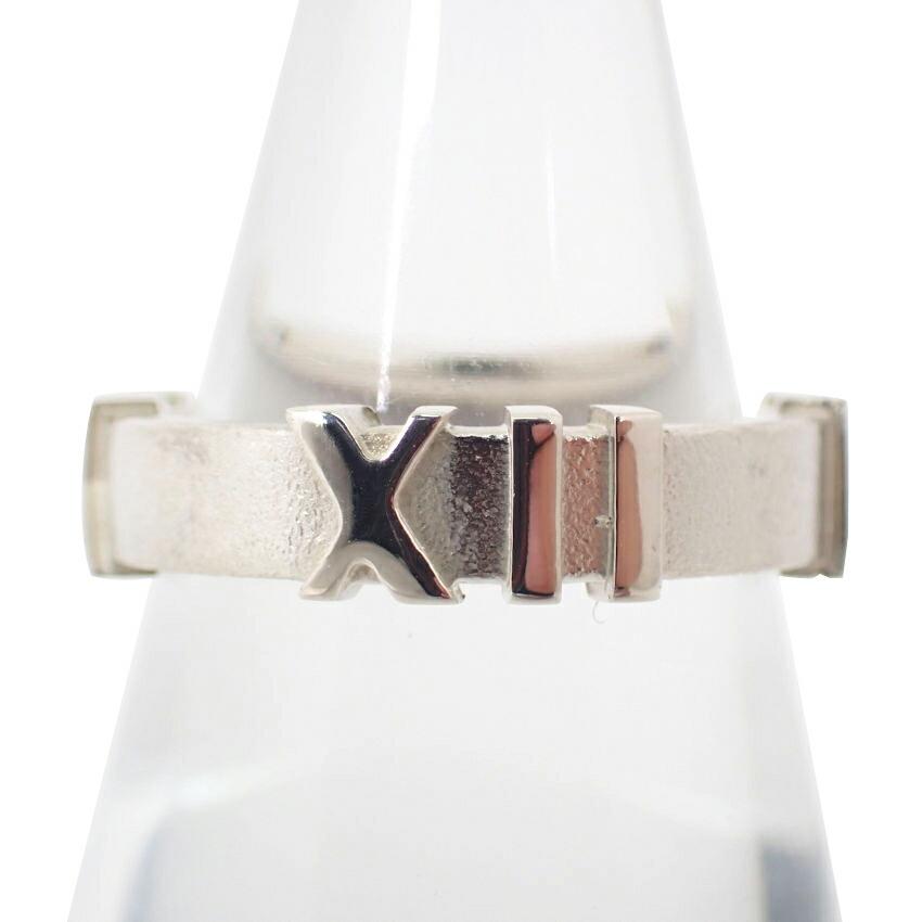 

[Used] TIFFANY 925 Atlas Ring, Size 10, j63-7
