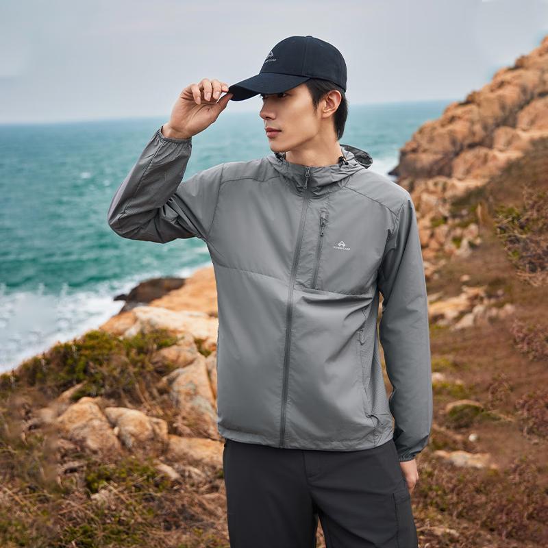 Heren Windvlinder UPF50+ Zonwerende Jas