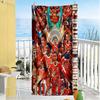 Bayern Munich Beach Towel Super Soft & Absorbent Comfortable Lightweight Suitable for Sports, Travel, Swimming, Yoga, Bathroom, Beach, And Pool