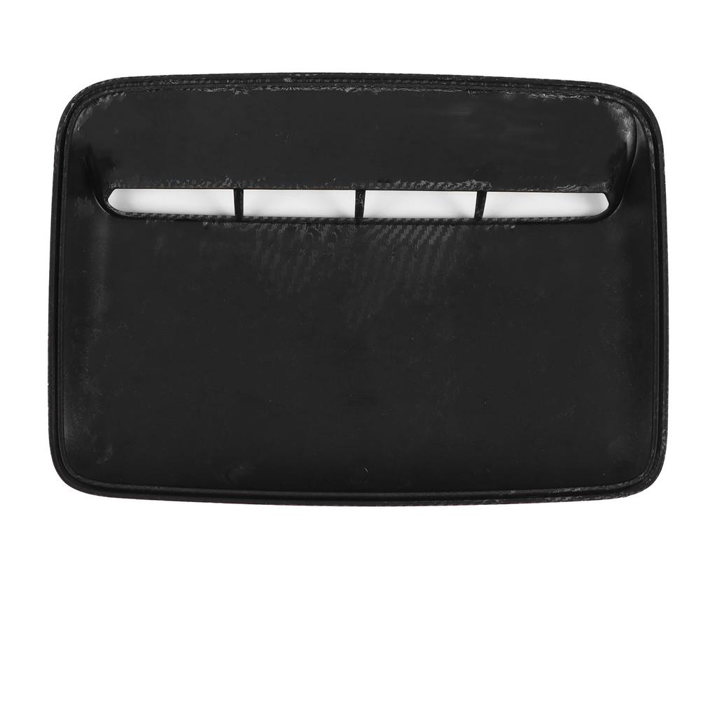 Hood Scoop Cover Universal for Automobile Modification Replacement RefurbishmentCarbon Fiber