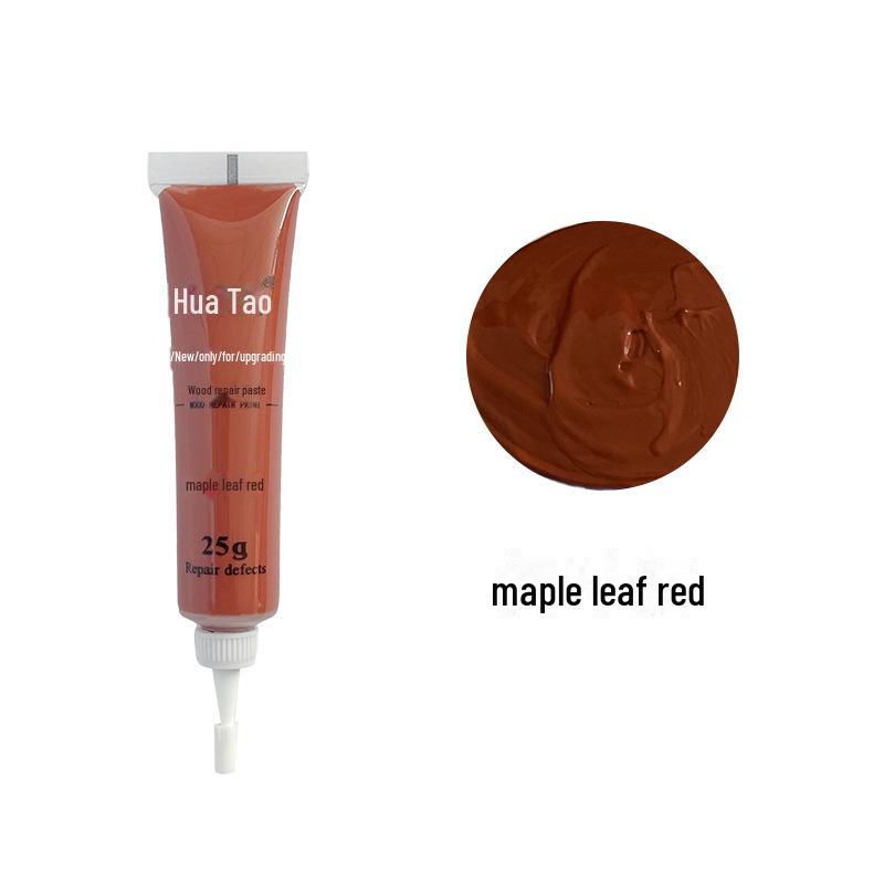 Red Oak Brown Furniture & Floor Repair Kit - Water-based Putty & Pen