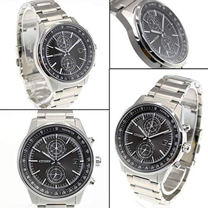 Citizen Citizen Collection Eco-Drive Smart Sports Chronograph CA7030-97E Men's Watch (Black Dial)