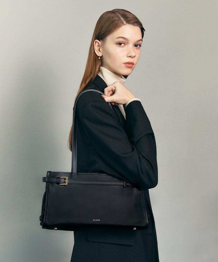Clave Sunny Black Tote Bag