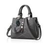 NICOLE & DORIS New Wave Packet Messenger Bag for Women (Gray)