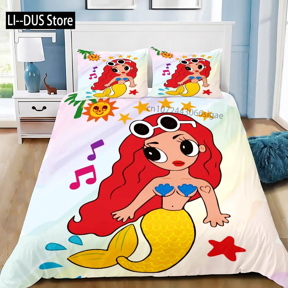 Schönes Karol G Manana Bettbezug Kissenbezug Bettwäsche Set Erwachsener JungeMädchen Schlafzimmer Dekoration Kinder Geschenk Einzel Doppel Große Größe