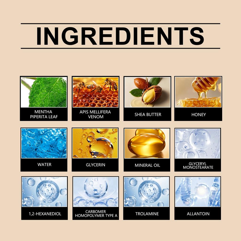 Skin Soothing Cream Lightens Lines, Tightens And Soothes Itching And Pain, Multi-effect Care