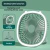 Rechargeable Portable Mini Desktop & Handheld USB Fan