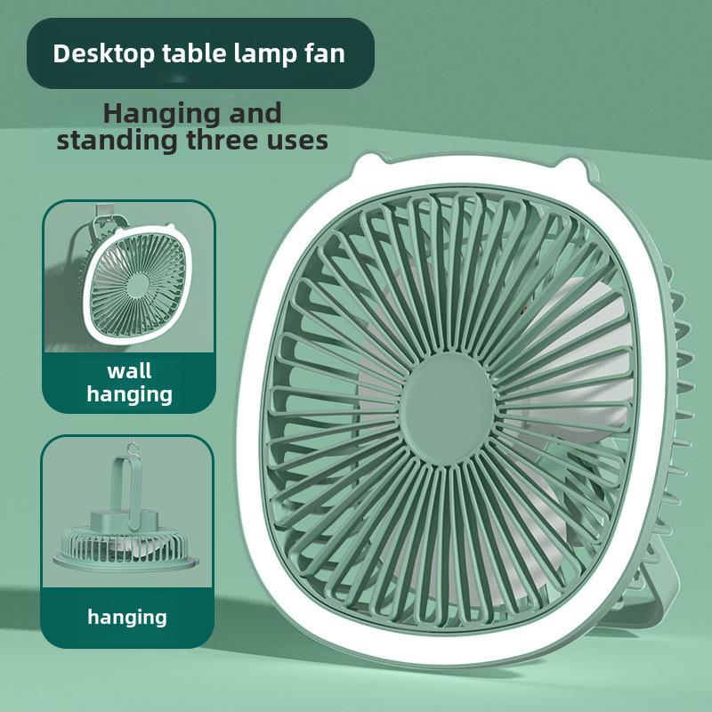 Rechargeable Portable Mini Desktop & Handheld USB Fan