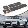 Automotive Button Repair Decal Sticker Luxurious Functionality Holder Knob Left Light Reflected Sophisticated Spacious Switch