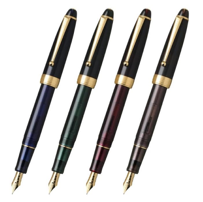 Pilot Custom NS Fountain Medium Nib Ruby Special Alloy Pilot Pen, (Medium), Red, FKNS1RM, Pen,