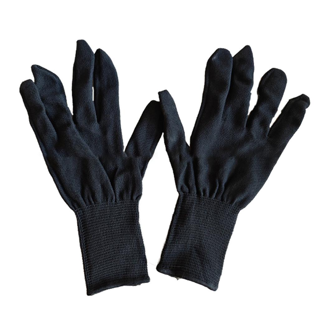 1pair Elastics Warm Mittens Unisex Touchscreen Gloves Cold Weather Gloves for Outdoor Cycling