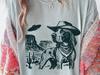 Vintage Bracco Italiano UFO Shirt – Western Hunting Dog Tee, Retro Alien Bracco T-Shirt, Perfect Gift for Bracco Lovers