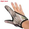 Glove Thumb And Index Finger Fishing Tackle Supplies Two-finger Gloves Finger Casting Glove Fishing Gloves 2 Fingers Protector