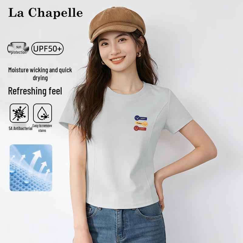 La Chapelle Women s Sun Protection Quick-Dry T-Shirt 2XL