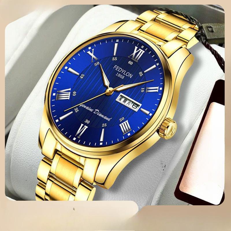 

Новые мужские часы, спортивные кварцевые часы, водонепроницаемые и модные, светящиеся, со стальным ремешком, мужские часы, немеханические часы