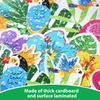 Sabary 71 ft Tropical Bulletin Board Borders Trim Summer Borders Hawaiian Luau Flower Flamingo Classroom Decor for Back to School Wall Classroom