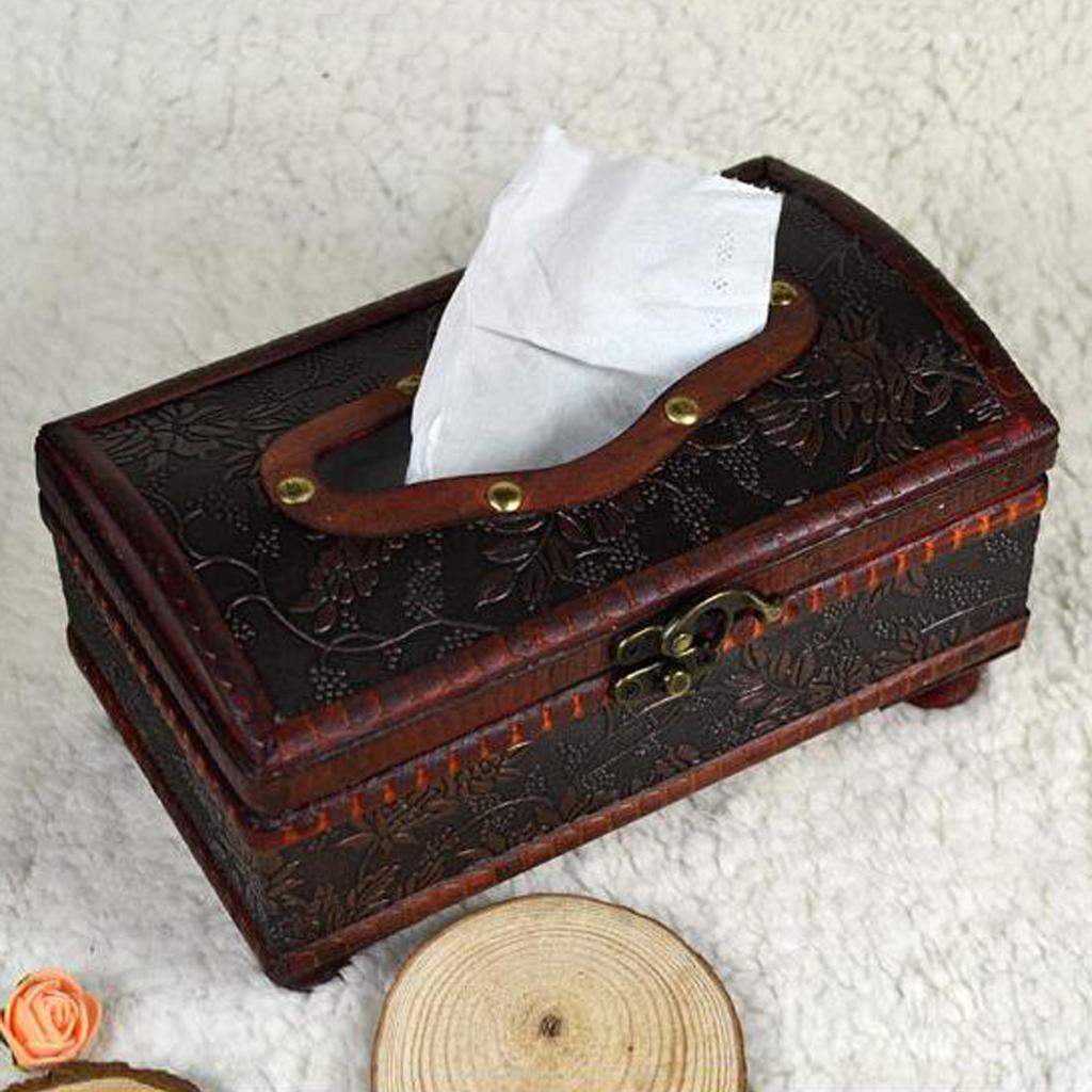 2pcs Vintage Display Stand Ring Holder Showcase Accessory Organizer Tray