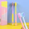 Ice Cream Color Soft Bristle Toothbrushes