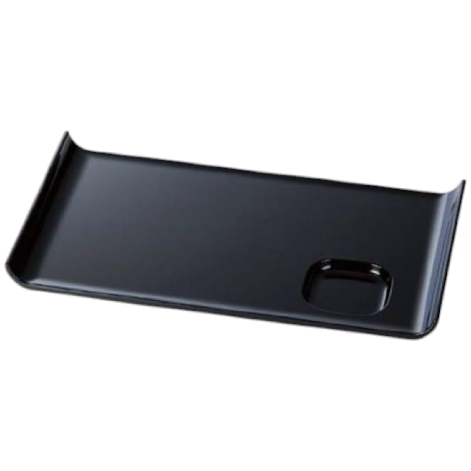 

Тарелка для суши 92 Соус Хэйан Сервировочная тарелка Черная задняя часть Черная расписная тарелка Сделано в Японии J-kitchens (Прямоугольная пластина) Небьющееся